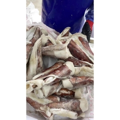 Đuôi Mực Ống Đại Dương Bự Chà Bá - Khay 1Kg