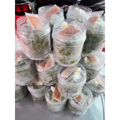 Cà Na Thái Đập Dập Xốc Muối Ớt - Bịch 500Gr