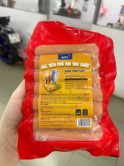 Xúc xích phô mai túi 500g 20 cây