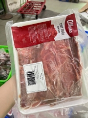 Allana Thịt Nạc Vai Trâu thái lát khay 250g