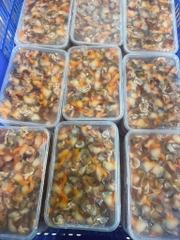 Thịt ruột Sò Long tươi câp đông hộp 500g