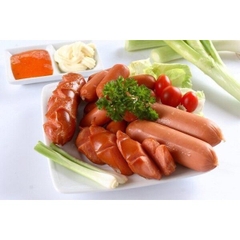 Xúc Xích Đức Hồng Hà - Túi 500Gr