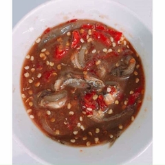 Mắm Cá Cơm Nguyên Con - Chai 400Gr