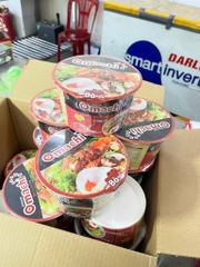 Mì Omachi tô sốt bò hầm thùng 18 Tô x93g