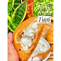Kem Nhãn Tươi Hộp - 500Gr