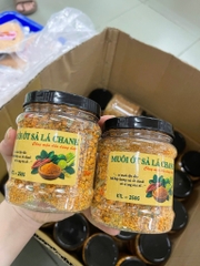 Muối ớt sả lá chanh hủ 250g