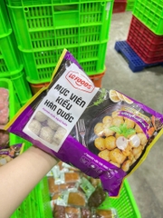 Mực viên kiểu hàn quốc hàng lcfood Sỉ