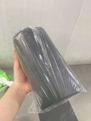 1Kg Túi Đóng Hàng Niêm Phong Màu Xám Bạc size 18x28