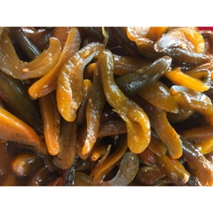 Mắm Dưa Leo Nụ Chưa Trộn - Hủ 500Gr