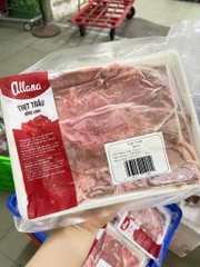 Allana Thịt Nạc Vai Trâu thái lát khay 250g