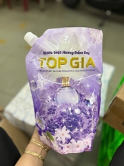 Combo 6 túi Nước Giặt Xả TopGia Hương Đắm Say túi 1 Lít