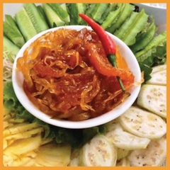 Mắm Thái Đu Đủ Cá Lóc Loại Đặc Biệt - Hủ 500Gr