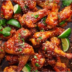 Tỏi cánh gà đùi cánh gà tươi cấp đông 1kg