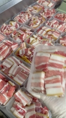 Heo Rừng Lai Làm Sạch Cắt Lát Sẵn Hộp 500g