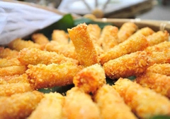 Chả giò kem bơ khay 10 que