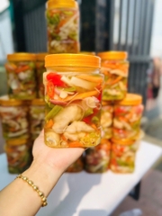 Chân Gà Rút Xương Ngâm Sả Tắc - Hủ 1Kg