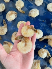 Tôm nõn size lơn còn đuôi 1kg 30-40 con khay 500g