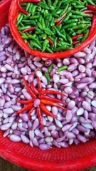 Hành Tím ngâm ớt xiêm xanh hủ 500g