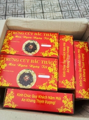 Hộp 25 trứng cút bắc thảo