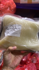Khăn Lông Bò Trắng Khay - Khay 1kg
