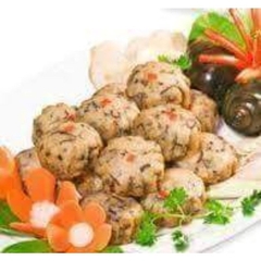 Ốc Bươu Dồn Hải Sản Hồng Hà - Túi 500Gr