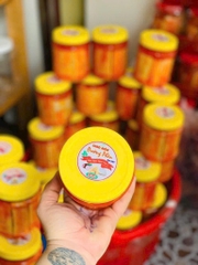 Chao môn nắp vàng hủ 800g