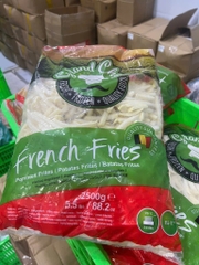 Khoai bỉ xanh French fries bịch 2,5kg