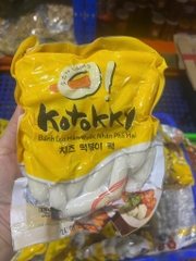 Bánh Gạo Tokbokki Hàn Quốc Nhân Phô Mai