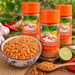 Muối ớt tôm Như Ý hạt to hủ nhỏ 90g