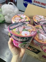 Mì Tô sườn hầm ngũ quả Omachi thung 18 Tô x 95g