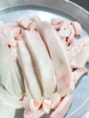 Mỡ heo vụn tươi ngon túi 1kg
