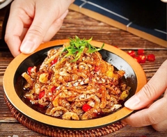 Da Cá Rô Phi dai giòn sừng sực túi 200g