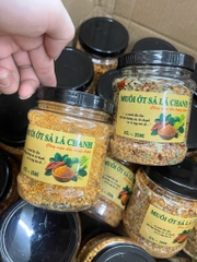 Muối ớt sả lá chanh hủ 250g