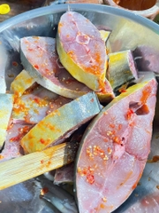Cá Bè Trang Tươi Cắt Khúc Khay 1kg