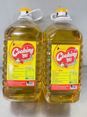 Dầu Ăn Cooking Oil Can 5 lít