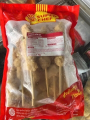 GÀ Xiên Que CHIÊN GIÒN CP Bịch 1kg