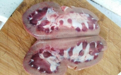 Gân cật heo tươi cấp đông 500g