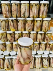 Mắm Cá Thu Ngâm Dầu Hủ 500Gr