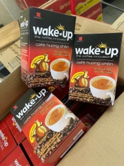 Cafe hoà tan hương chồn Wake-up hộp 18 gói x17gr