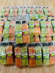Set 2 chai muối chấm hải sản chai dài 700g