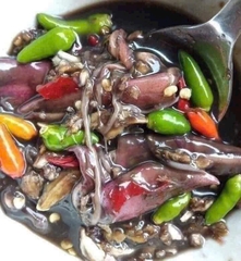 Mắm mực nguyên chất hủ - Hủ 500gr