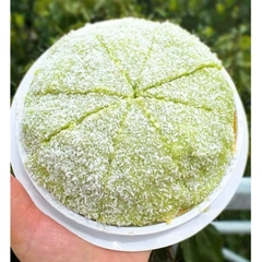 Bánh Cres Ngàn Lớp Sầu Riêng Phú Sĩ  - Vị Lá Dứa 12cm