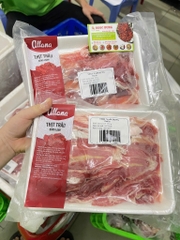 Allana Thịt Nạm Bụng Trâu thái lát khay 250g