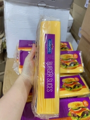 Phô Mai Lát Burger Slices 84 miếng 1.033kg