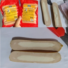 Xúc xích phô mai túi 500g 20 cây
