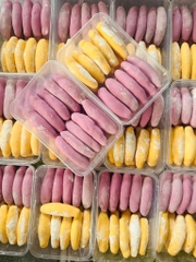 Khoai mỡ mix khoai lang hộp 500g
