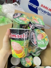 Mì Ly vị lẩu tôm càng có (Thịt ) Omachi 24ly x 112gr