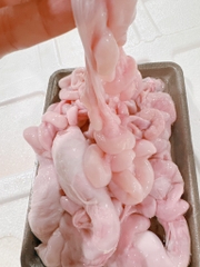 Dồi trường tơ khay 1kg