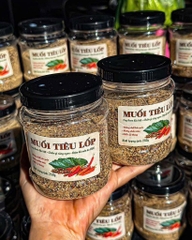 Muối Tiêu Lốp hủ 250g siêu ngon