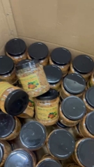 Muối ớt sả lá chanh hủ 250g